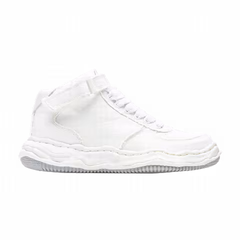 Maison Mihara Yasuhiro Wayne OG Sole Washed Canvas High 'White'
