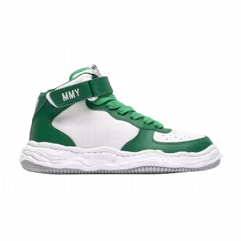 Maison Mihara Yasuhiro Wayne OG Sole Leather High 'Green White'