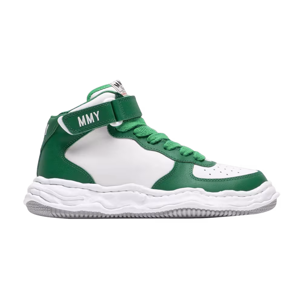 Maison Mihara Yasuhiro Wayne OG Sole Leather High Green White