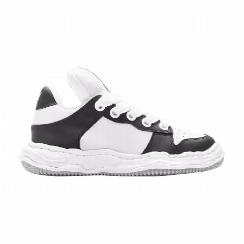 Maison Mihara Yasuhiro Wayne Low 'Black White'