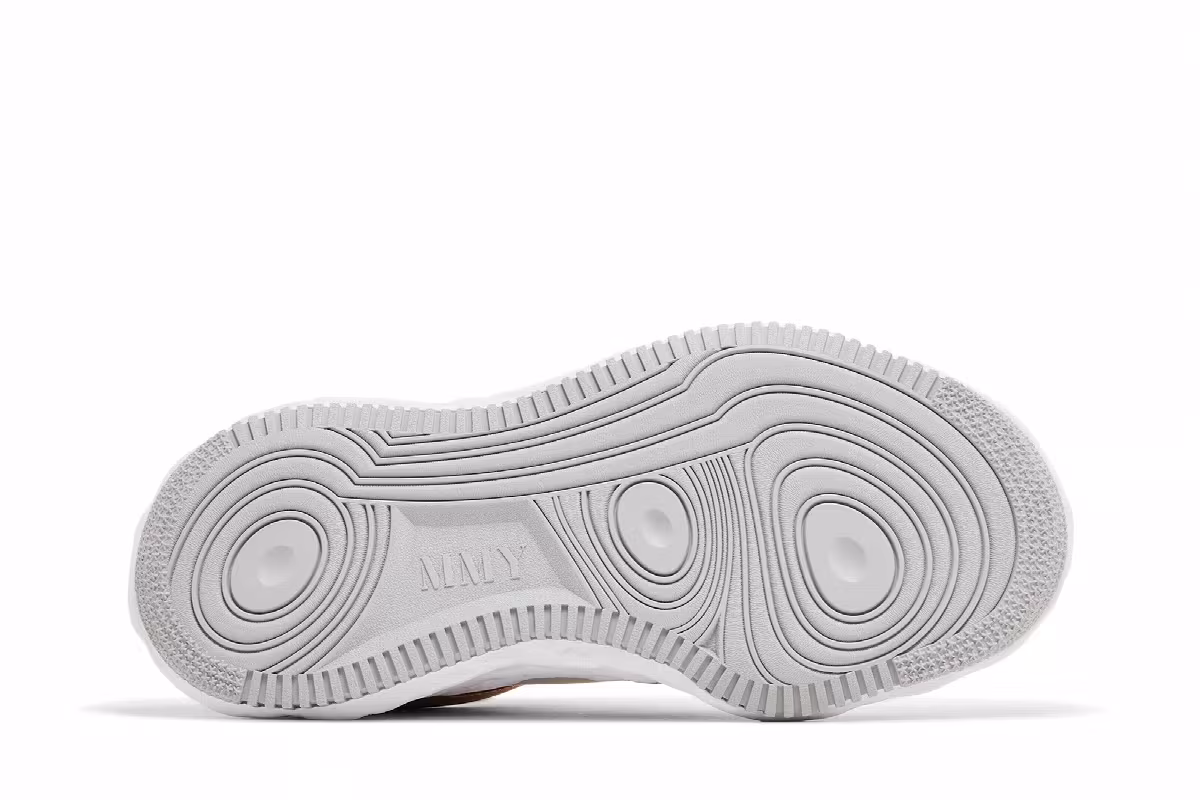 Maison Mihara Yasuhiro Wayne OG Sole Leather Low Beige White, view 5