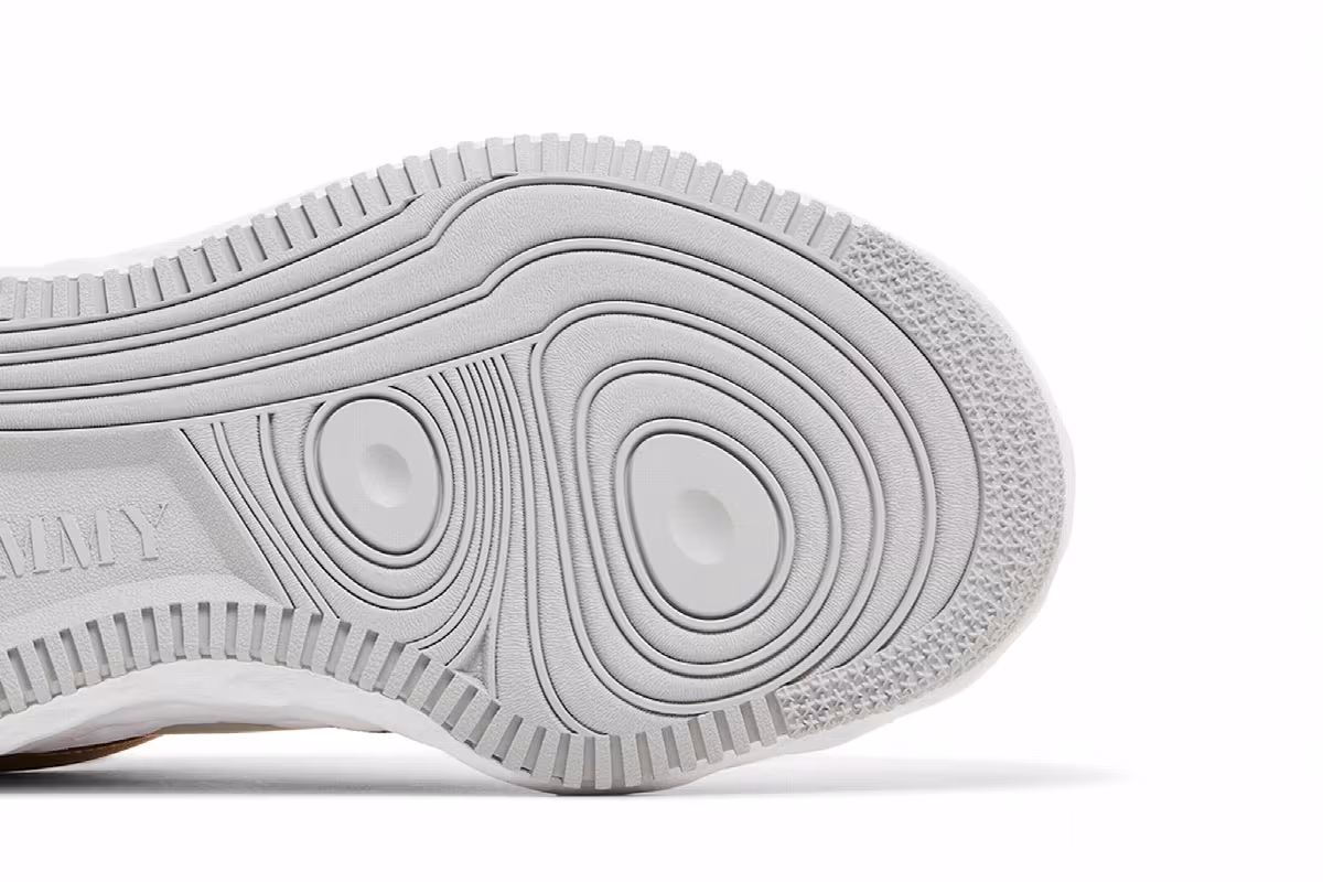 Maison Mihara Yasuhiro Wayne OG Sole Leather Low Beige White, view 6