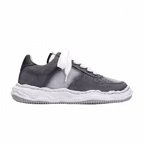 Maison Mihara Yasuhiro Wayne Low 'Sprayed Canvas - Black'