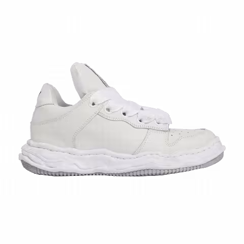 Maison Mihara Yasuhiro Wayne Low 'Leather Puffer - White'