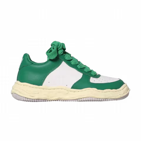 Maison Mihara Yasuhiro Wayne OG Sole Vintage Leather Low 'Green'