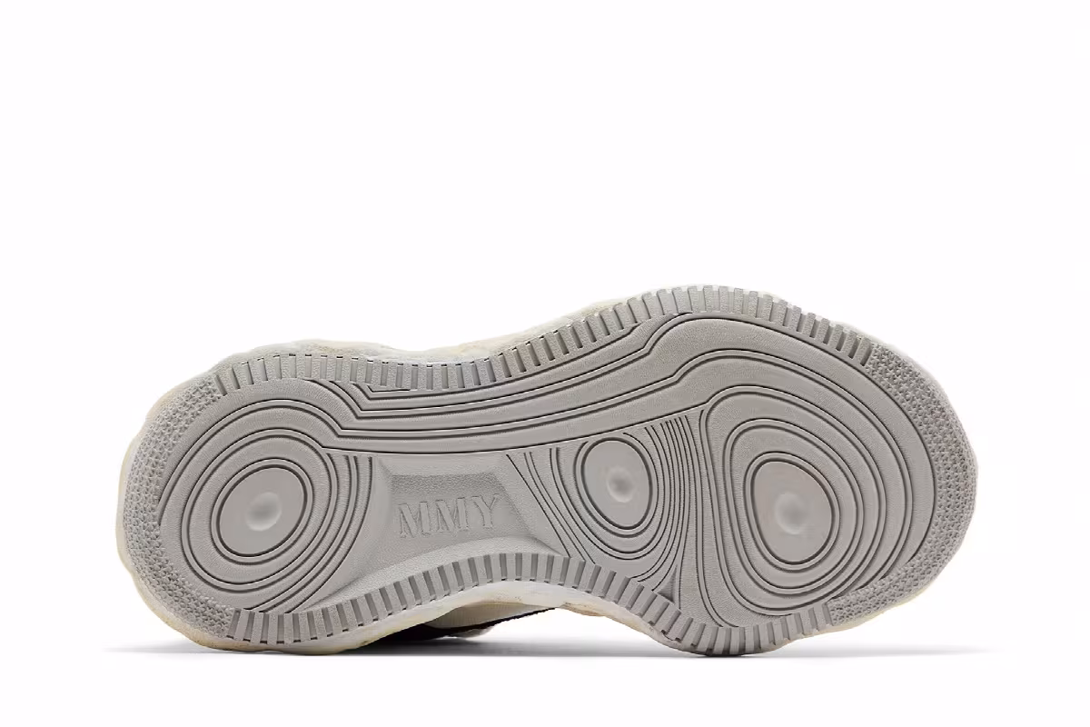 Maison Mihara Yasuhiro Wayne Puffer OG Sole Canvas Low Black White, view 5