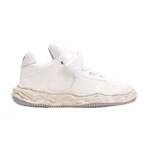 Maison Mihara Yasuhiro Wayne Puffer OG Sole Canvas Low 'White'