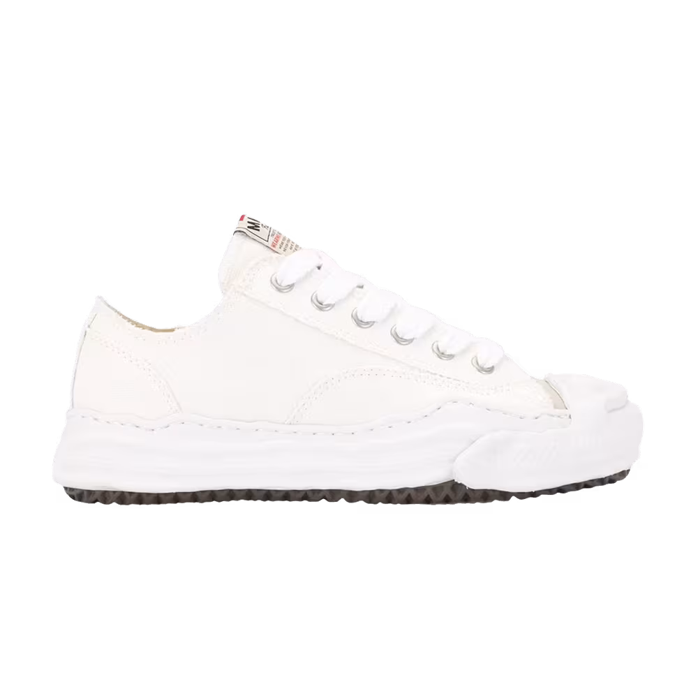 Maison Mihara Yasuhiro Hank OG Sole Canvas Low White