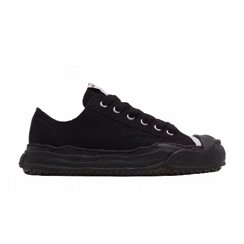 Maison Mihara Yasuhiro Hank OG Sole Canvas Low 'Black'