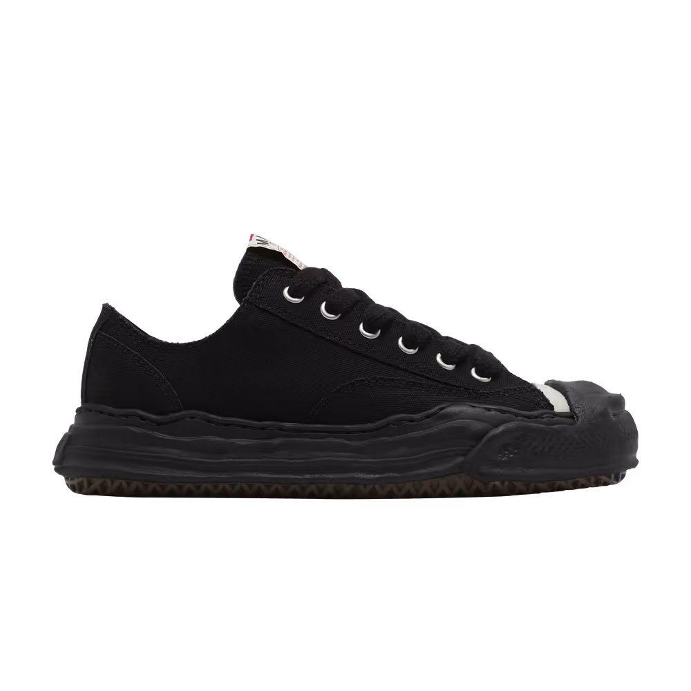 Maison Mihara Yasuhiro Hank OG Sole Canvas Low Black