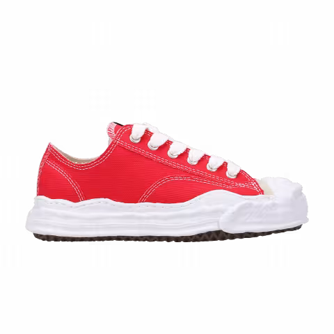 Maison Mihara Yasuhiro Hank OG Sole Canvas Low 'Red'