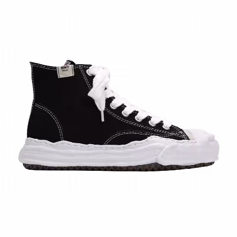 Maison Mihara Yasuhiro Hank OG Sole Canvas High 'Black'