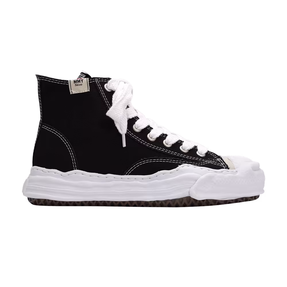 Maison Mihara Yasuhiro Hank OG Sole Canvas High Black