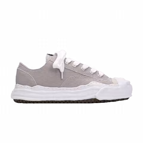 Maison Mihara Yasuhiro Hank OG Sole Canvas Low 'Grey'