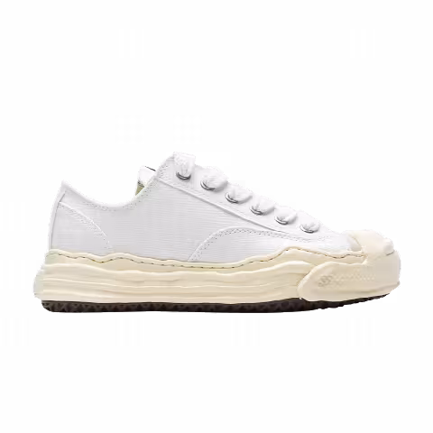 Maison Mihara Yasuhiro Hank Vintage Sole Canvas Low 'White'