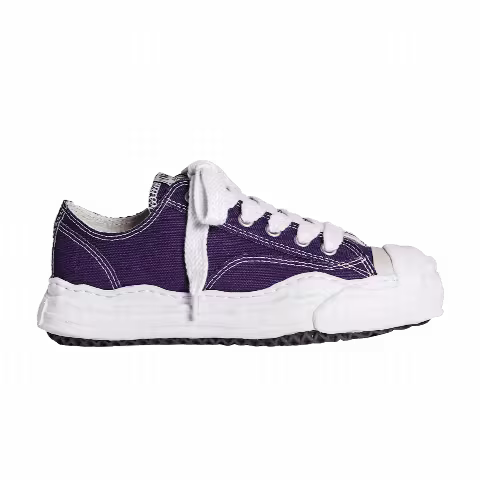 Maison Mihara Yasuhiro Hank OG Sole Canvas Low 'Purple'