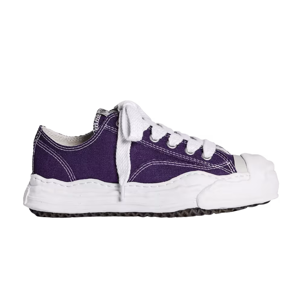 Maison Mihara Yasuhiro Hank OG Sole Canvas Low Purple