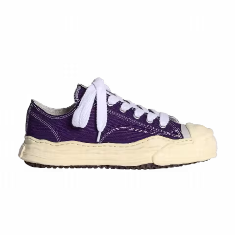 Maison Mihara Yasuhiro Hank Vintage Sole Canvas Low 'Purple'