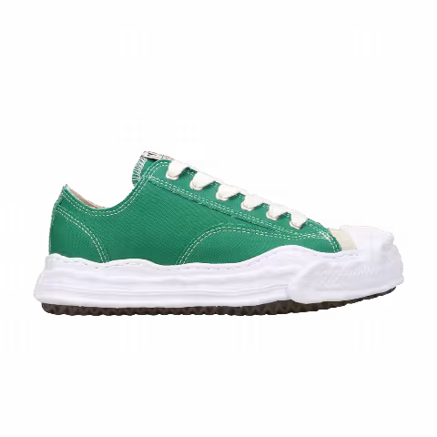 Maison Mihara Yasuhiro Hank OG Sole Canvas Low 'Clear Green'