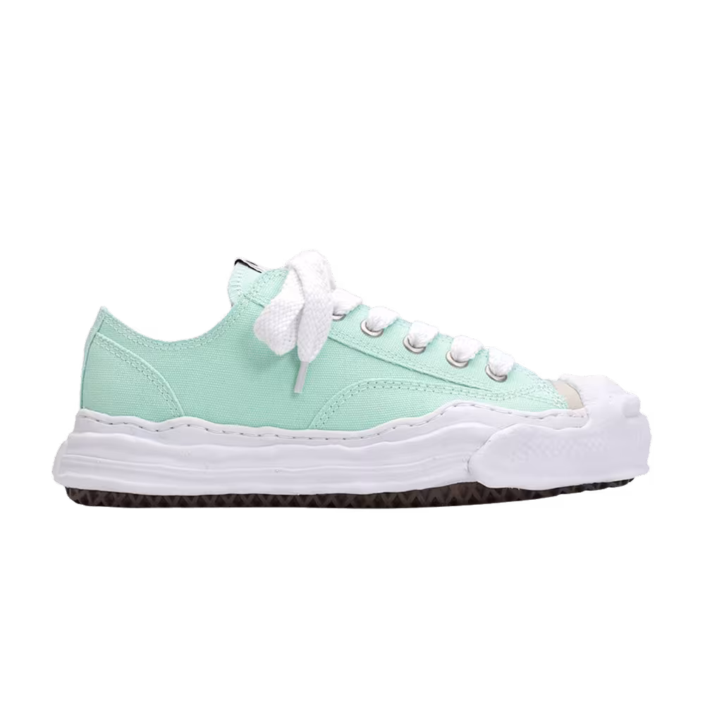 Maison Mihara Yasuhiro Hank OG Sole Canvas Low Light Blue
