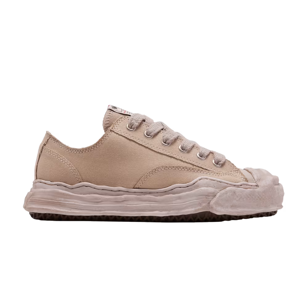 Maison Mihara Yasuhiro Hank OG Sole Overdyed Canvas Low Brown