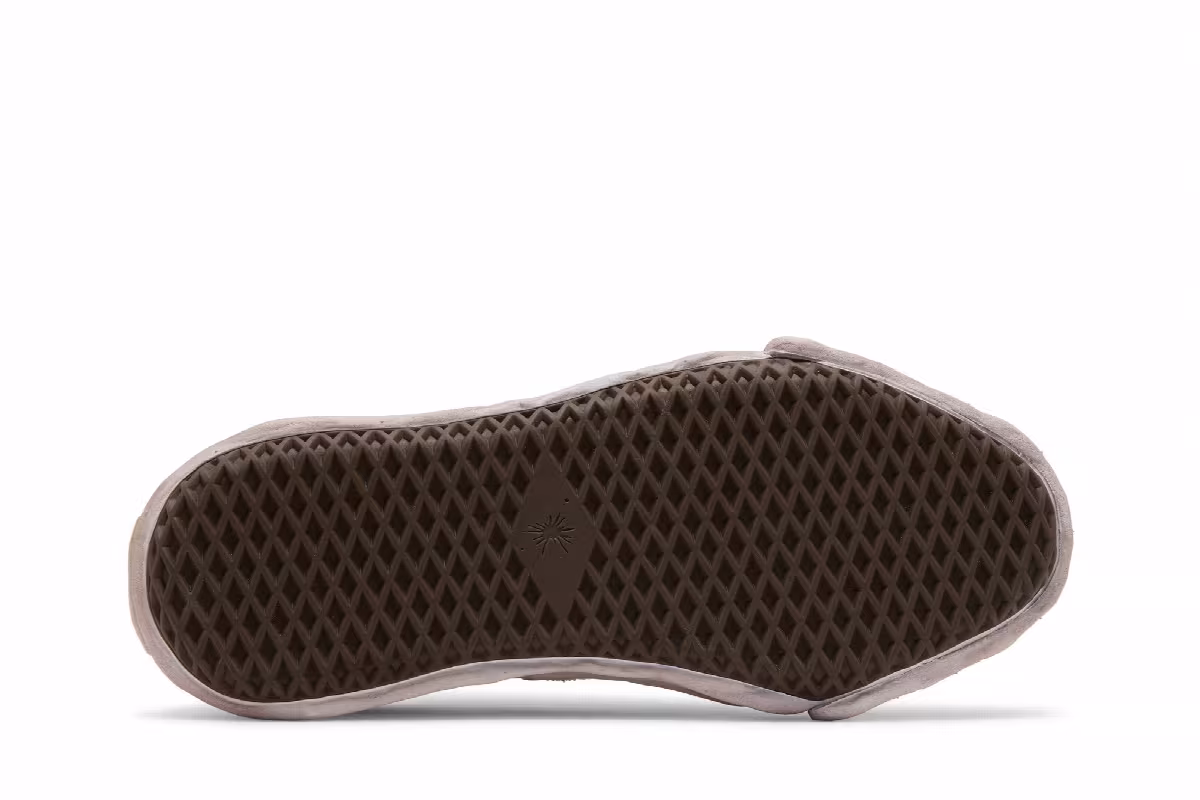 Maison Mihara Yasuhiro Hank OG Sole Overdyed Canvas Low Brown, view 5