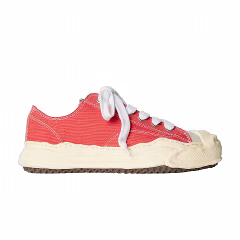 Maison Mihara Yasuhiro Hank Vintage Sole Canvas Low 'Orange'