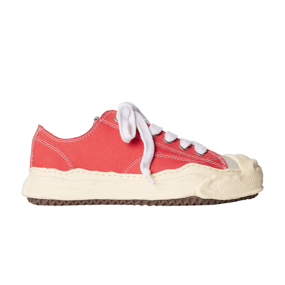 Maison Mihara Yasuhiro Hank Vintage Sole Canvas Low Orange