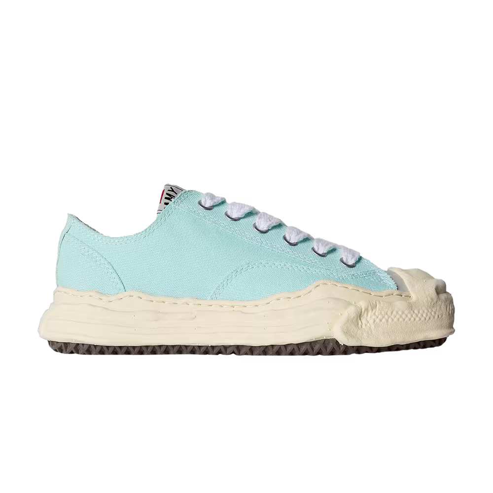 Maison Mihara Yasuhiro Hank Vintage Sole Canvas Low Light Blue