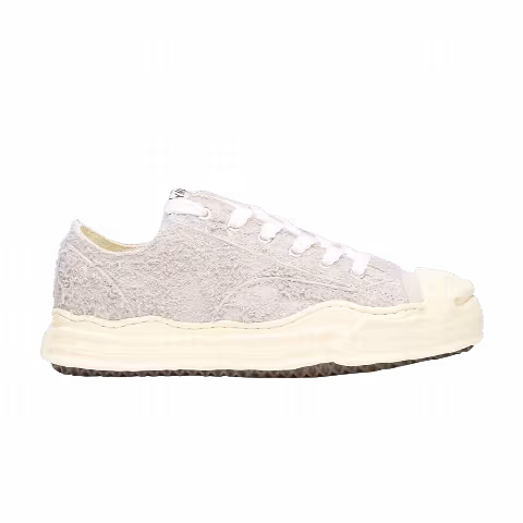 Maison Mihara Yasuhiro Hank Vintage Sole Broken Suede Low 'White'