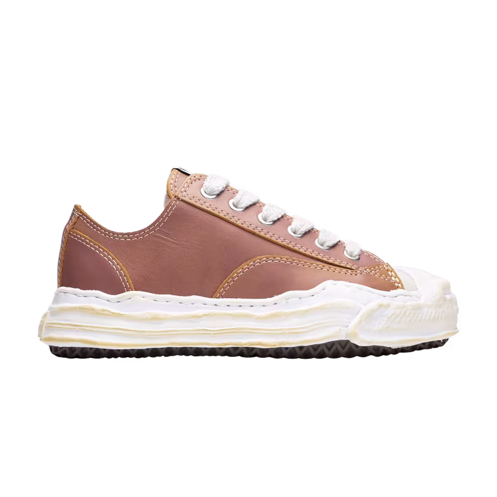 Maison Mihara Yasuhiro Hank OG Sole Vegan Leather Low Red
