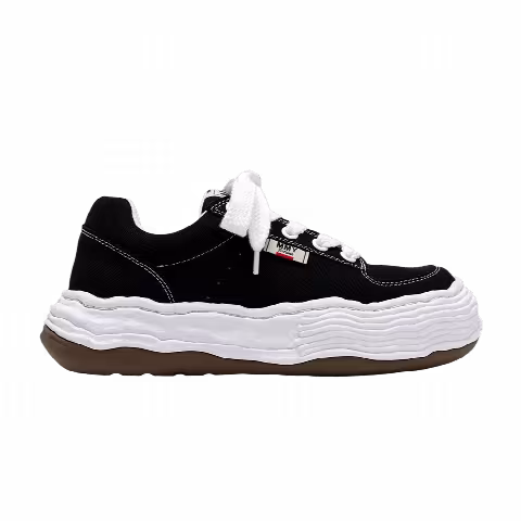 Maison Mihara Yasuhiro Oliver OG Sole Canvas Low 'Black'