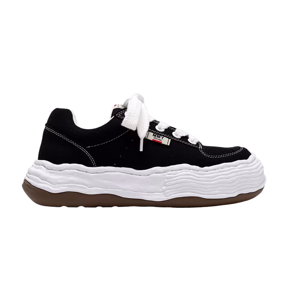 Maison Mihara Yasuhiro Oliver OG Sole Canvas Low Black