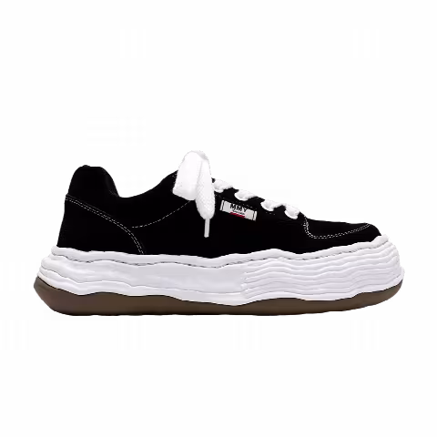 Maison Mihara Yasuhiro Oliver OG Sole Suede Low 'Black'