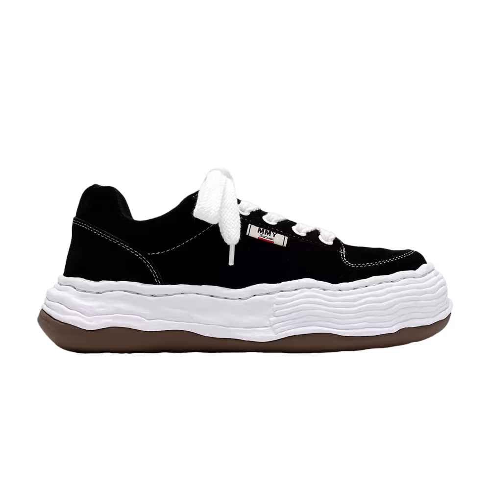 Maison Mihara Yasuhiro Oliver OG Sole Suede Low Black