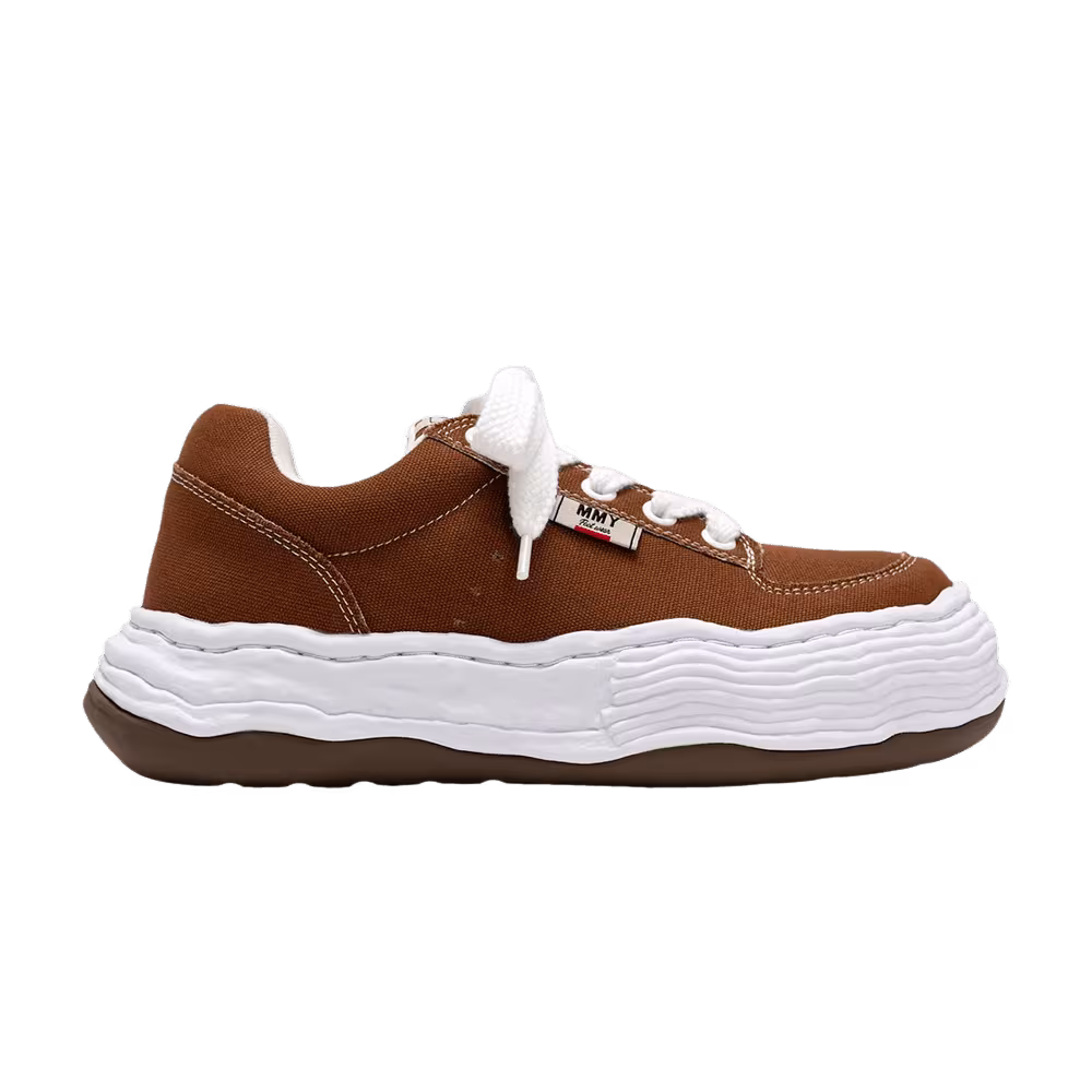 Maison Mihara Yasuhiro Oliver OG Sole Canvas Low Brown