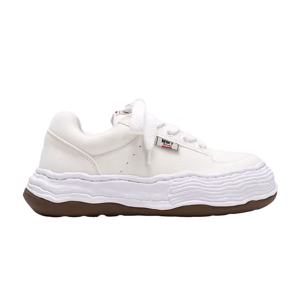 Maison Mihara Yasuhiro Oliver OG Sole Canvas Low White