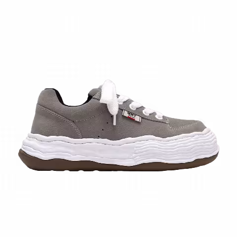 Maison Mihara Yasuhiro Oliver OG Sole Suede Low 'Grey'