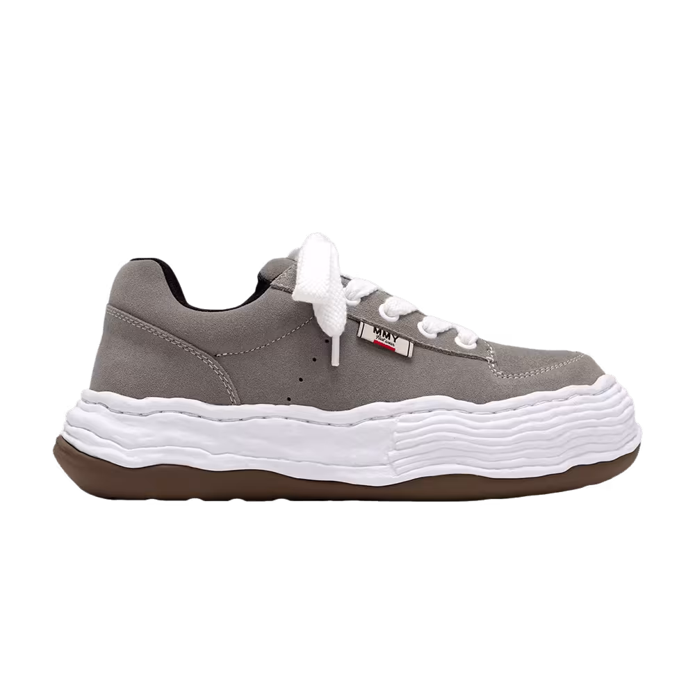 Maison Mihara Yasuhiro Oliver OG Sole Suede Low Grey