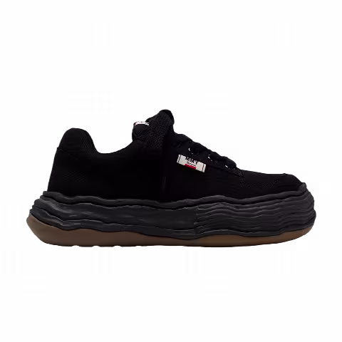 Maison Mihara Yasuhiro Oliver OG Sole Canvas Low 'Black'