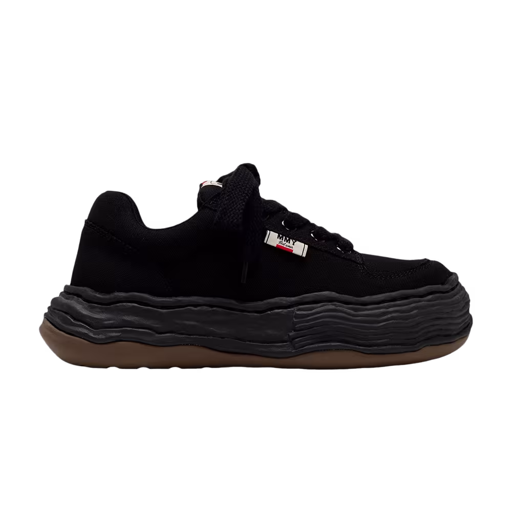 Maison Mihara Yasuhiro Oliver OG Sole Canvas Low Black