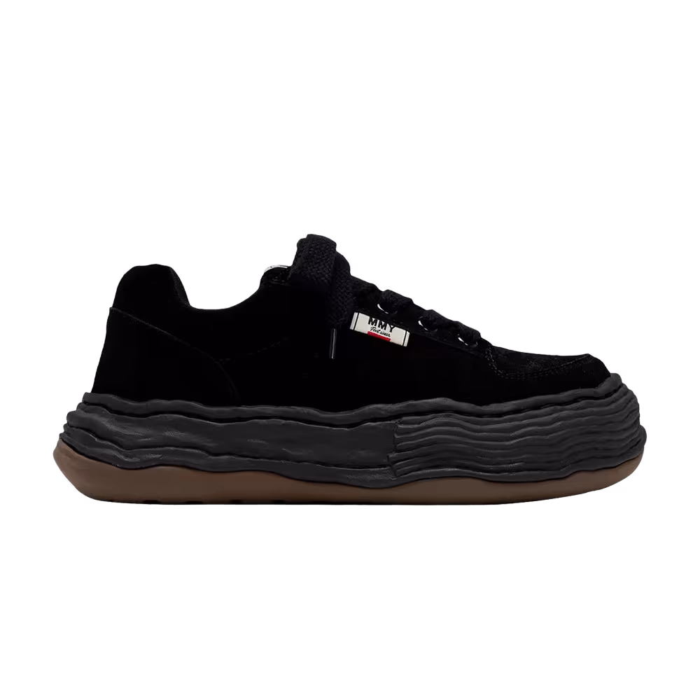 Maison Mihara Yasuhiro Oliver OG Sole Suede Low Black