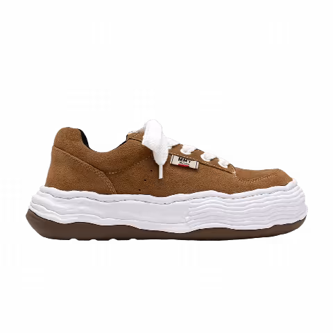 Maison Mihara Yasuhiro Oliver OG Sole Suede Low 'Brown'
