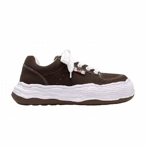 Maison Mihara Yasuhiro Oliver OG Sole Canvas Low 'Khaki'