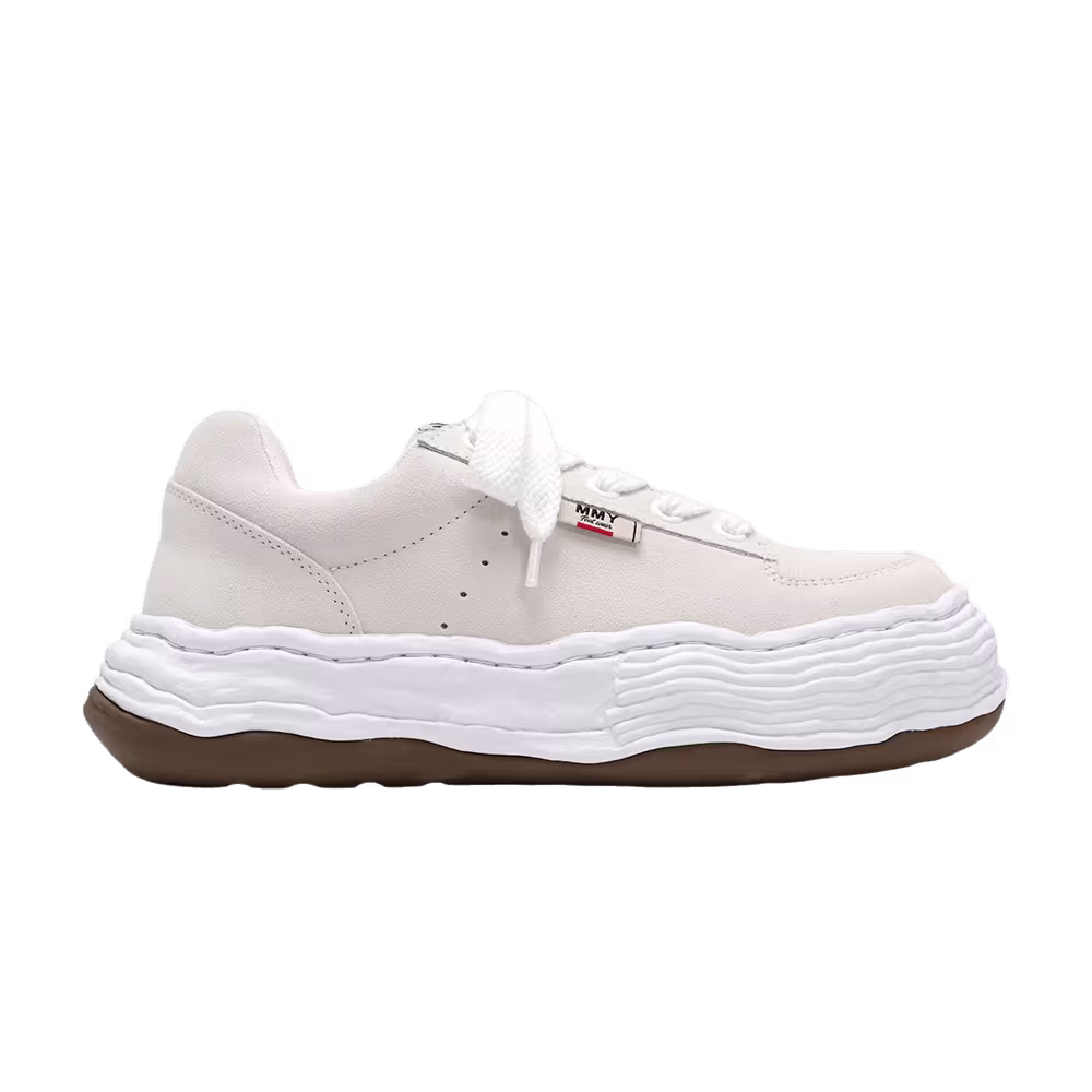 Maison Mihara Yasuhiro Oliver OG Sole Suede Low White