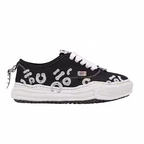 BONBOM x Maison Mihara Yasuhiro Baker OG Sole Low 'Black'