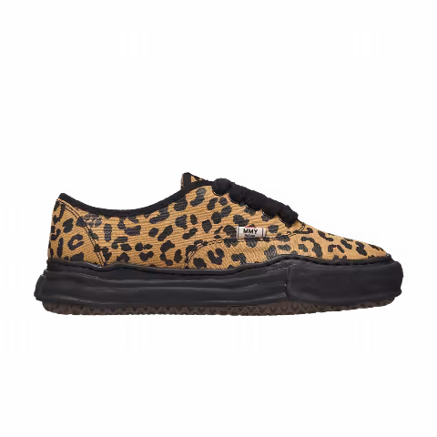 Maison Mihara Yasuhiro Baker OG Sole Canvas 'Leopard'