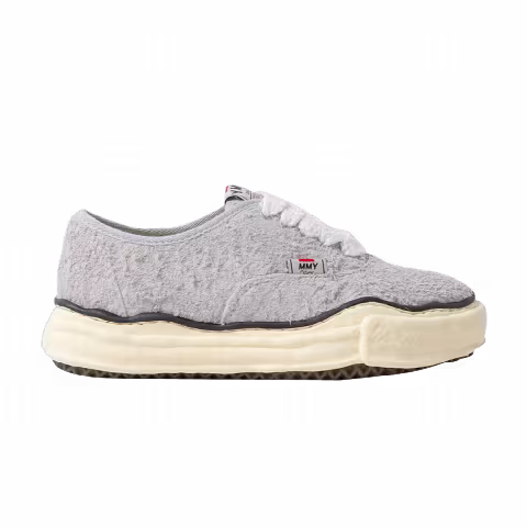 Maison Mihara Yasuhiro Baker OG Sole Broken Suede Low 'White'