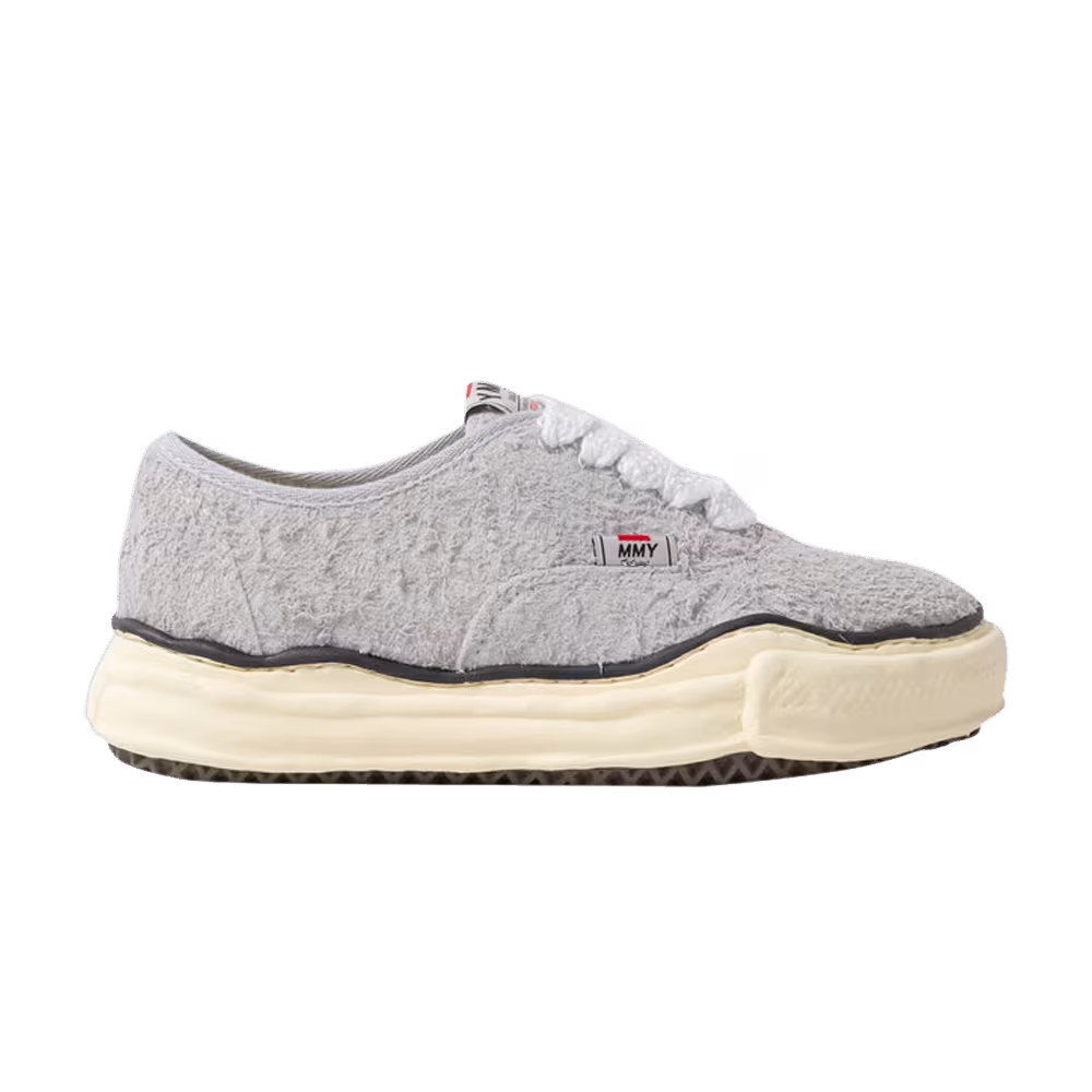 Maison Mihara Yasuhiro Baker OG Sole Broken Suede Low White