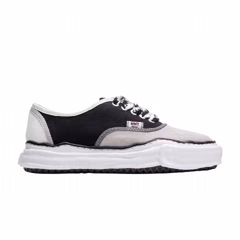 Maison Mihara Yasuhiro Baker OG Sole Canvas Low 'Black White'